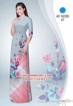 1527390250 195 vai ao dai hoa hong dep xinh ad