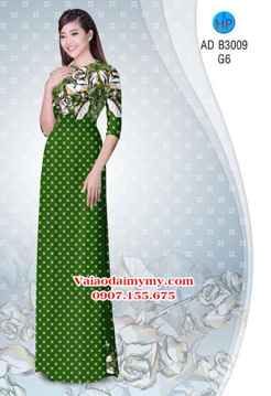 1527431471 358 vai ao dai hoa hong va o vuong nho xinh ad