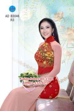 1527777349 974 vai ao dai trong dong va hoa sen ad