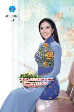 1527777353 555 vai ao dai trong dong va hoa sen ad