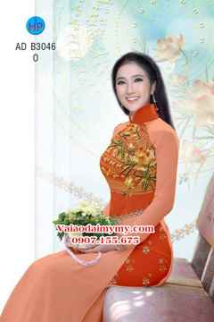 1527777355 682 vai ao dai trong dong va hoa sen ad