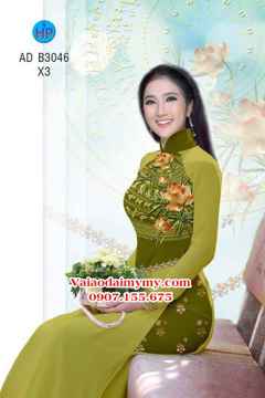 1527777357 193 vai ao dai trong dong va hoa sen ad