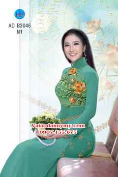 1527777357 20 vai ao dai trong dong va hoa sen ad