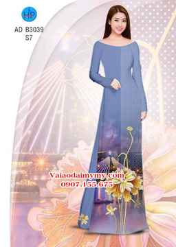 1527781705 324 vai ao dai sen vang long lay ad