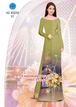 1527781706 197 vai ao dai sen vang long lay ad