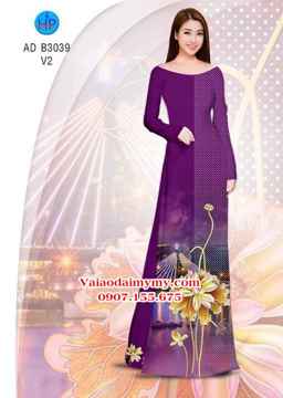 1527781706 287 vai ao dai sen vang long lay ad