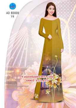 1527781706 452 vai ao dai sen vang long lay ad