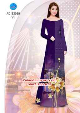 1527781707 278 vai ao dai sen vang long lay ad