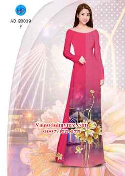 1527781707 912 vai ao dai sen vang long lay ad