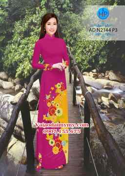 1527782924 559 vai ao dai hoa in 3d ad