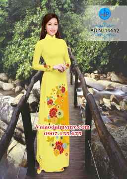 1527782925 187 vai ao dai hoa in 3d ad