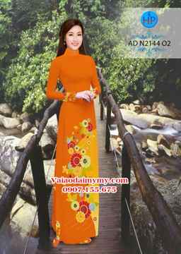 1527782926 842 vai ao dai hoa in 3d ad