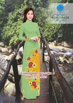 1527782927 380 vai ao dai hoa in 3d ad