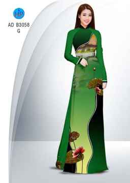 1528385634 953 vai ao dai sen va canh ad