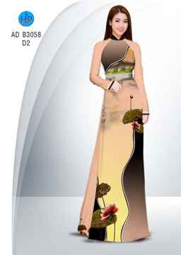 1528385635 353 vai ao dai sen va canh ad