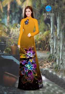 1528551767 65 vai ao dai hoa ao 3d ad