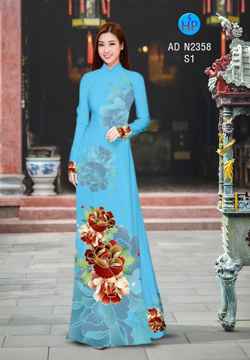 1528640479 515 vai ao dai hoa in 3d dep sang ad