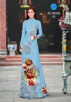 1528640481 380 vai ao dai hoa in 3d dep sang ad