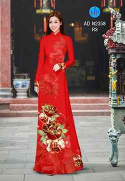 1528640481 511 vai ao dai hoa in 3d dep sang ad