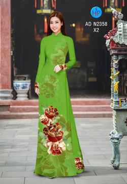 1528640482 325 vai ao dai hoa in 3d dep sang ad