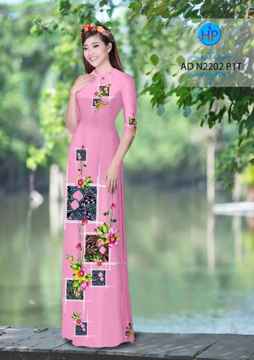 1528711389 435 vai ao dai hoa in 3d ad