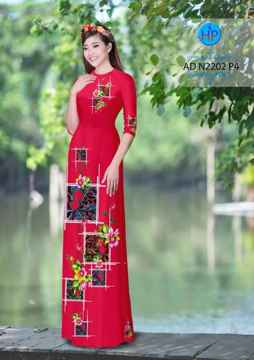 1528711391 436 vai ao dai hoa in 3d ad