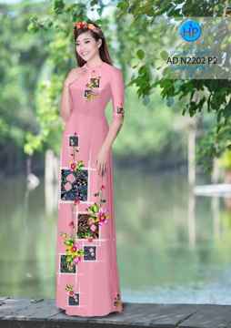 1528711392 465 vai ao dai hoa in 3d ad