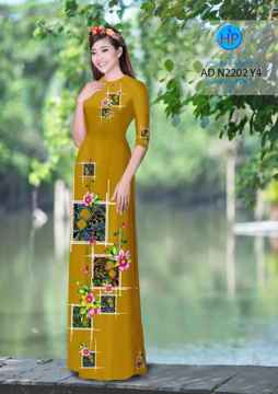 1528711393 165 vai ao dai hoa in 3d ad