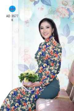 1528934504 48 vai ao dai hoa lan xinh dep ad