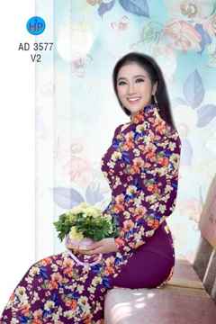 1528934506 46 vai ao dai hoa lan xinh dep ad