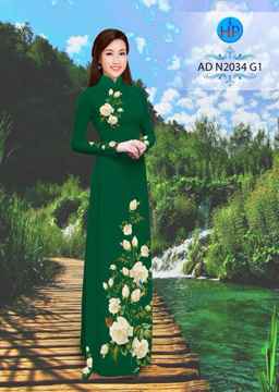 1529207399 771 vai ao dai hoa hong trang thuan khiet ad