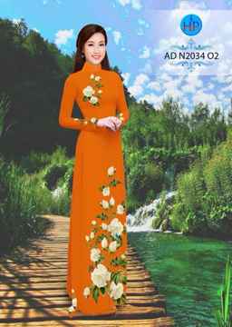 1529207401 109 vai ao dai hoa hong trang thuan khiet ad