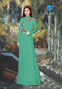 1529480534 415 vai ao dai hoa in 3d don gian nhung dep diu dang ad