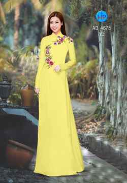 1529480535 114 vai ao dai hoa in 3d don gian nhung dep diu dang ad