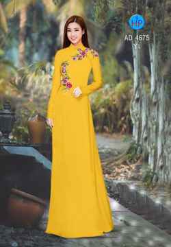 1529480537 353 vai ao dai hoa in 3d don gian nhung dep diu dang ad