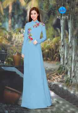 1529480539 473 vai ao dai hoa in 3d don gian nhung dep diu dang ad