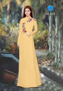 1529480542 660 vai ao dai hoa in 3d don gian nhung dep diu dang ad