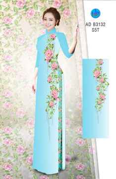 1529674768 836 vai ao dai hoa hong tuoi xinh ad