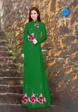 1529683268 656 vai ao dai hoa va tim dang yeu ad