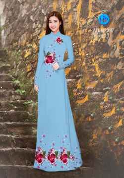 1529683269 788 vai ao dai hoa va tim dang yeu ad