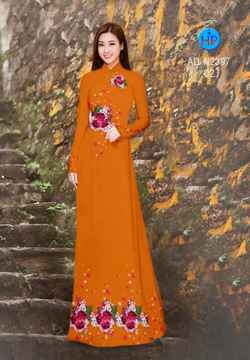 1529683270 379 vai ao dai hoa va tim dang yeu ad