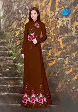 1529683271 558 vai ao dai hoa va tim dang yeu ad