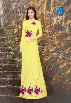 1529683272 426 vai ao dai hoa va tim dang yeu ad