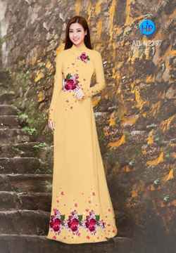 1529683273 47 vai ao dai hoa va tim dang yeu ad