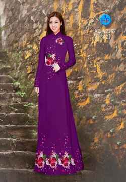 1529683274 482 vai ao dai hoa va tim dang yeu ad