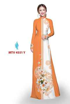 Vải áo dài hoa sứ AD MTV 4551 26
