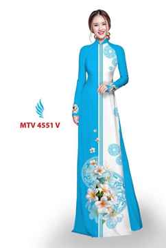 Vải áo dài hoa sứ AD MTV 4551 31