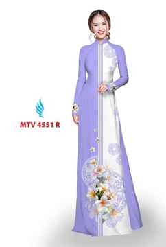 Vải áo dài hoa sứ AD MTV 4551 35