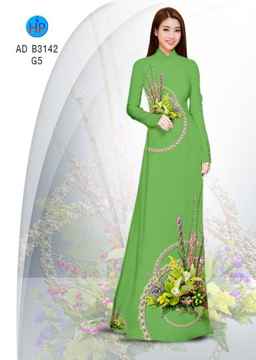 1529770767 593 vai ao dai hoa ly xanh ad