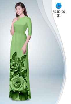 1529811075 556 vai ao dai hoa hong 3d ad